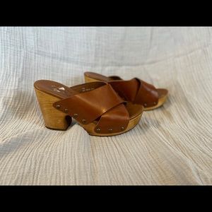 Kork Ease leather heels